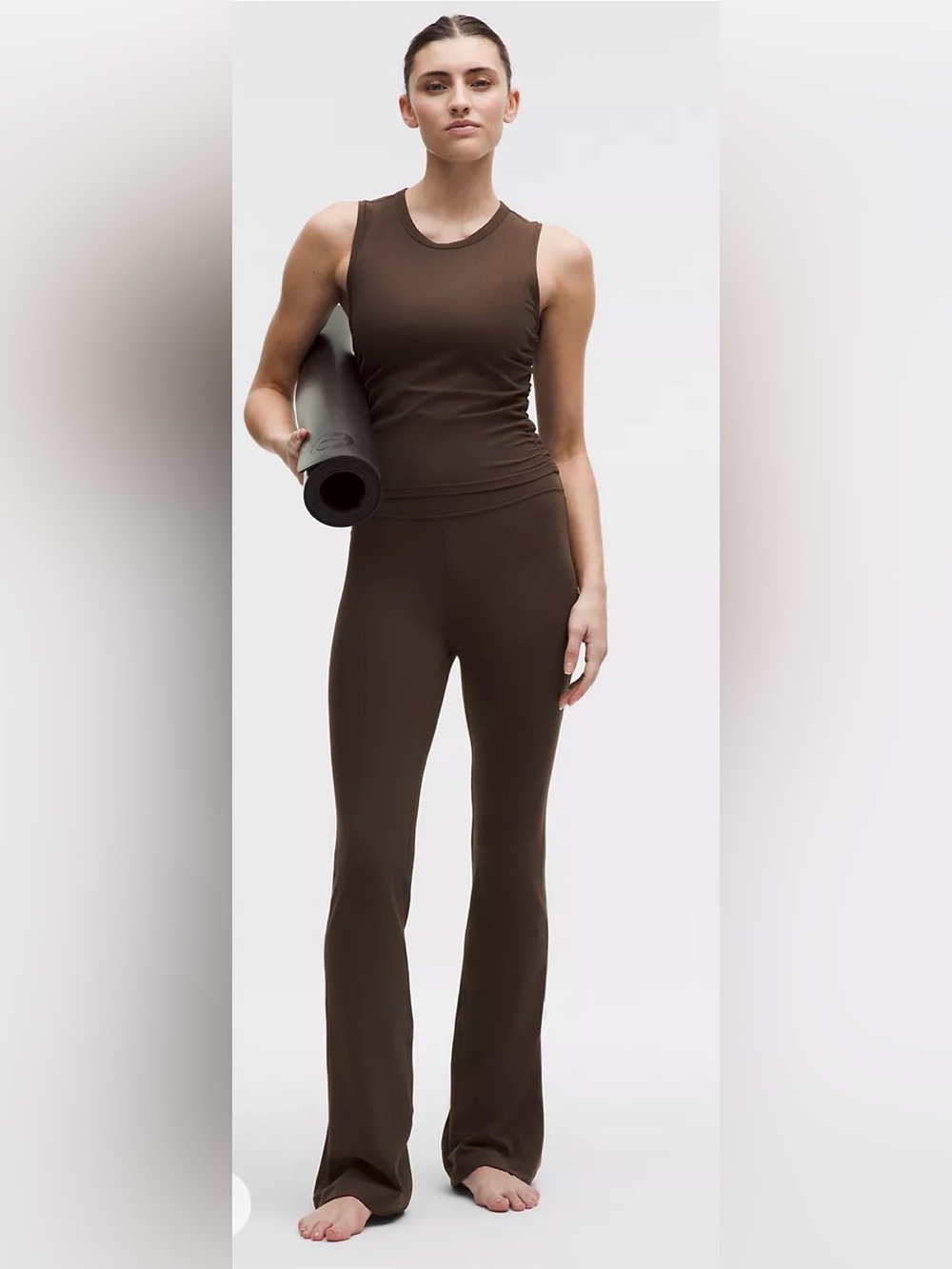 lululemon Groove Nulu High-Rise Flared Pant/ 33” length NWOT🤎 size 4